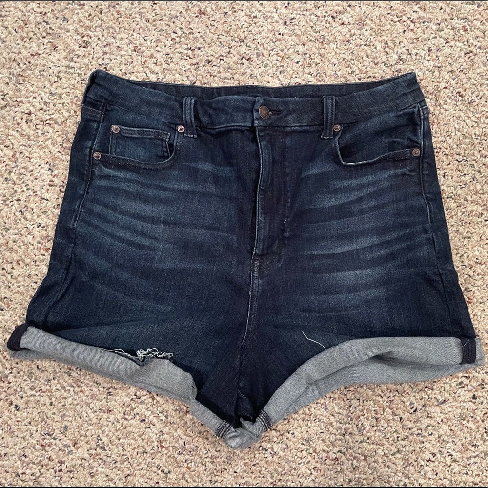 American eagle curvy extra high waisted shortie